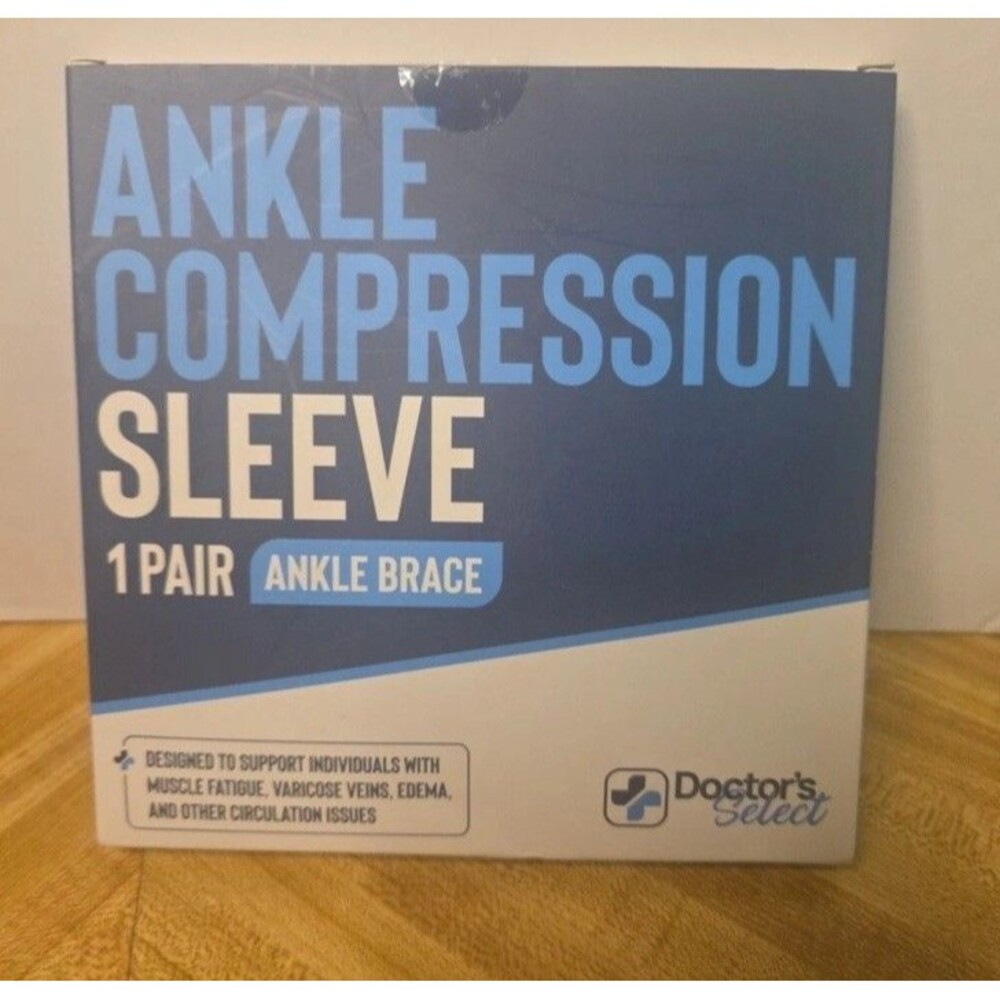 Doctor's Select Ankle Sleeve - Foot and Ankle Compression Sleeve, Arch XXL